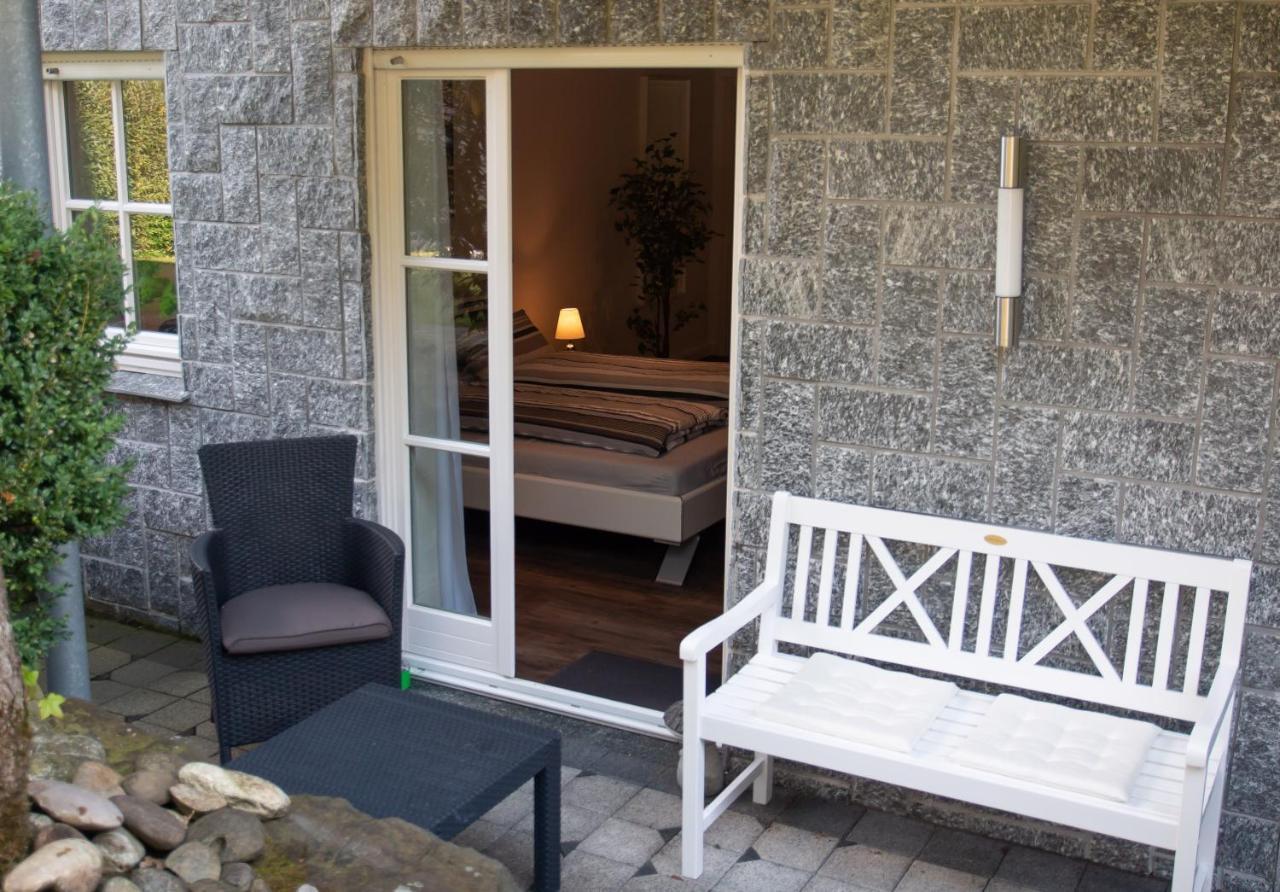 Apartment Davinci - Sauna, Kamin, Garten, E-Bikes Olpe Exterior foto