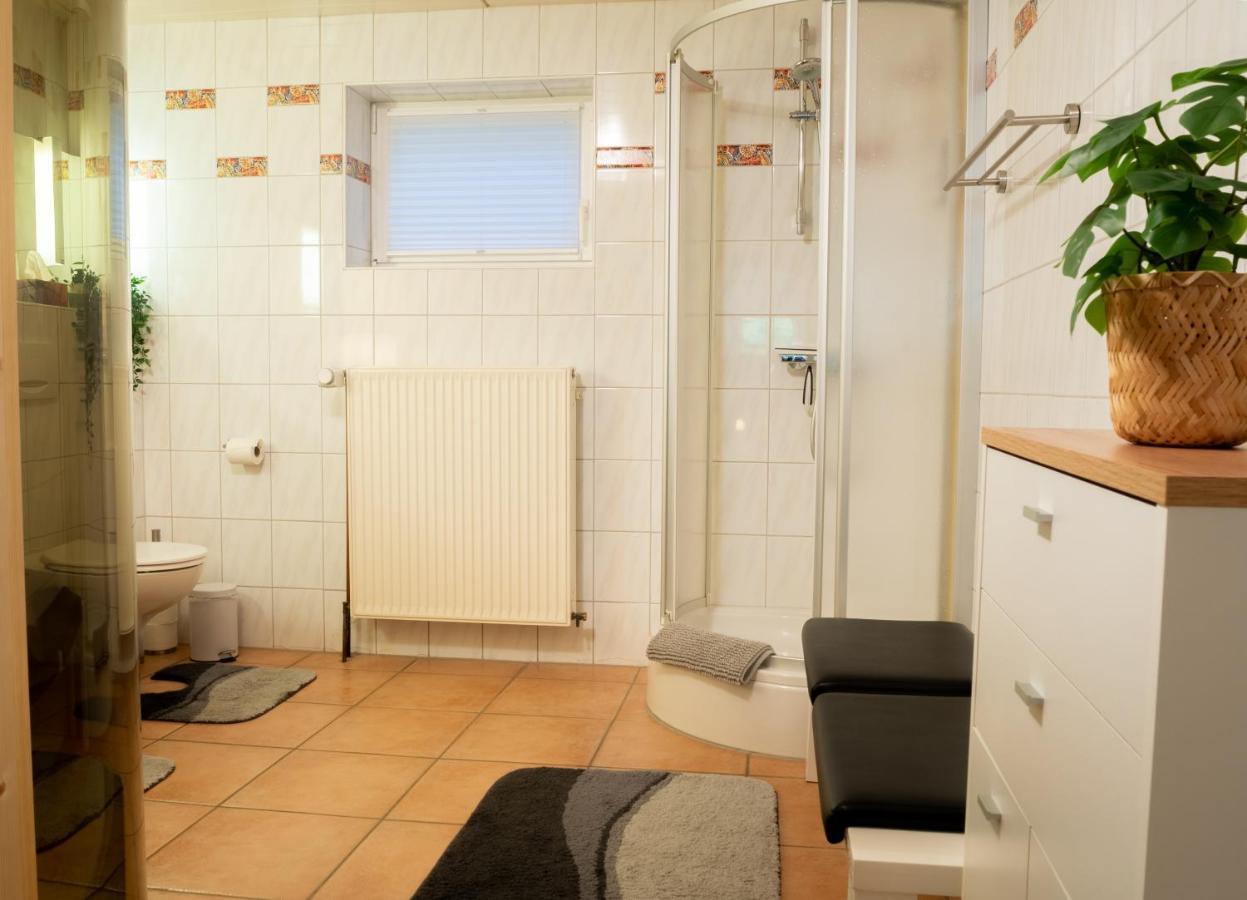 Apartment Davinci - Sauna, Kamin, Garten, E-Bikes Olpe Exterior foto
